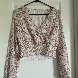 Japna From TJ Maxx Floral Flowy Top
